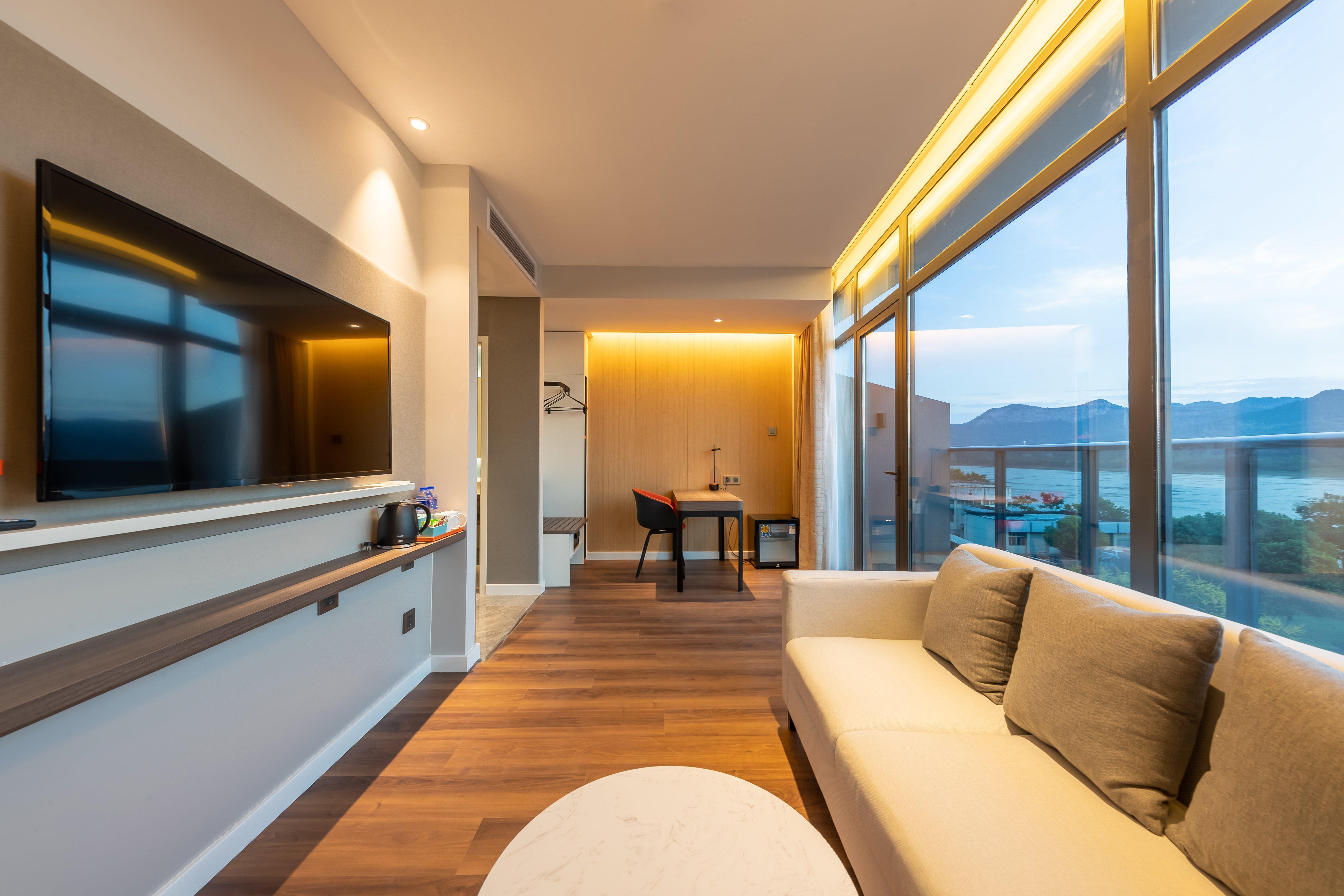 Holiday Inn Express Yichang Riverside By Ihg Luaran gambar