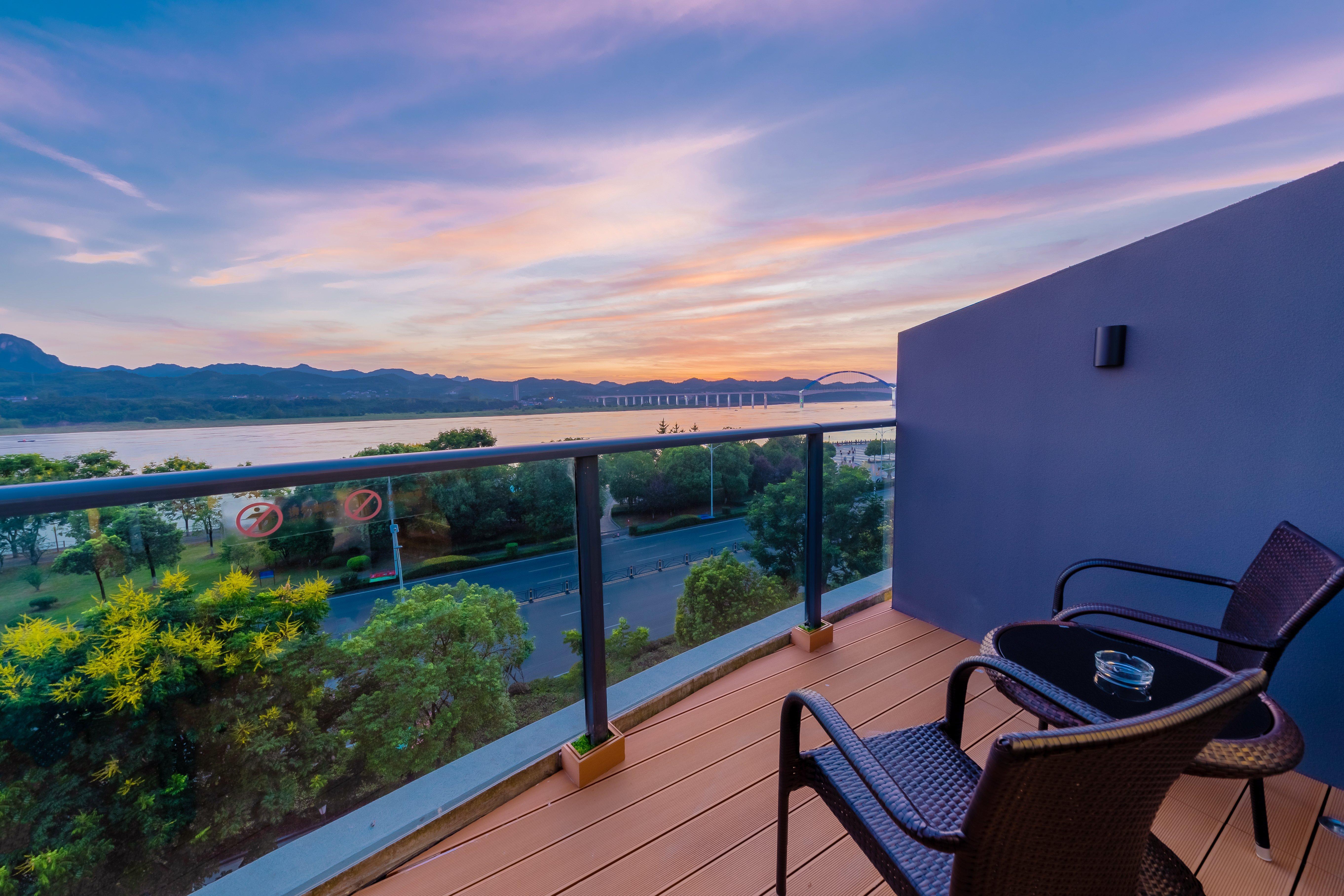 Holiday Inn Express Yichang Riverside By Ihg Luaran gambar