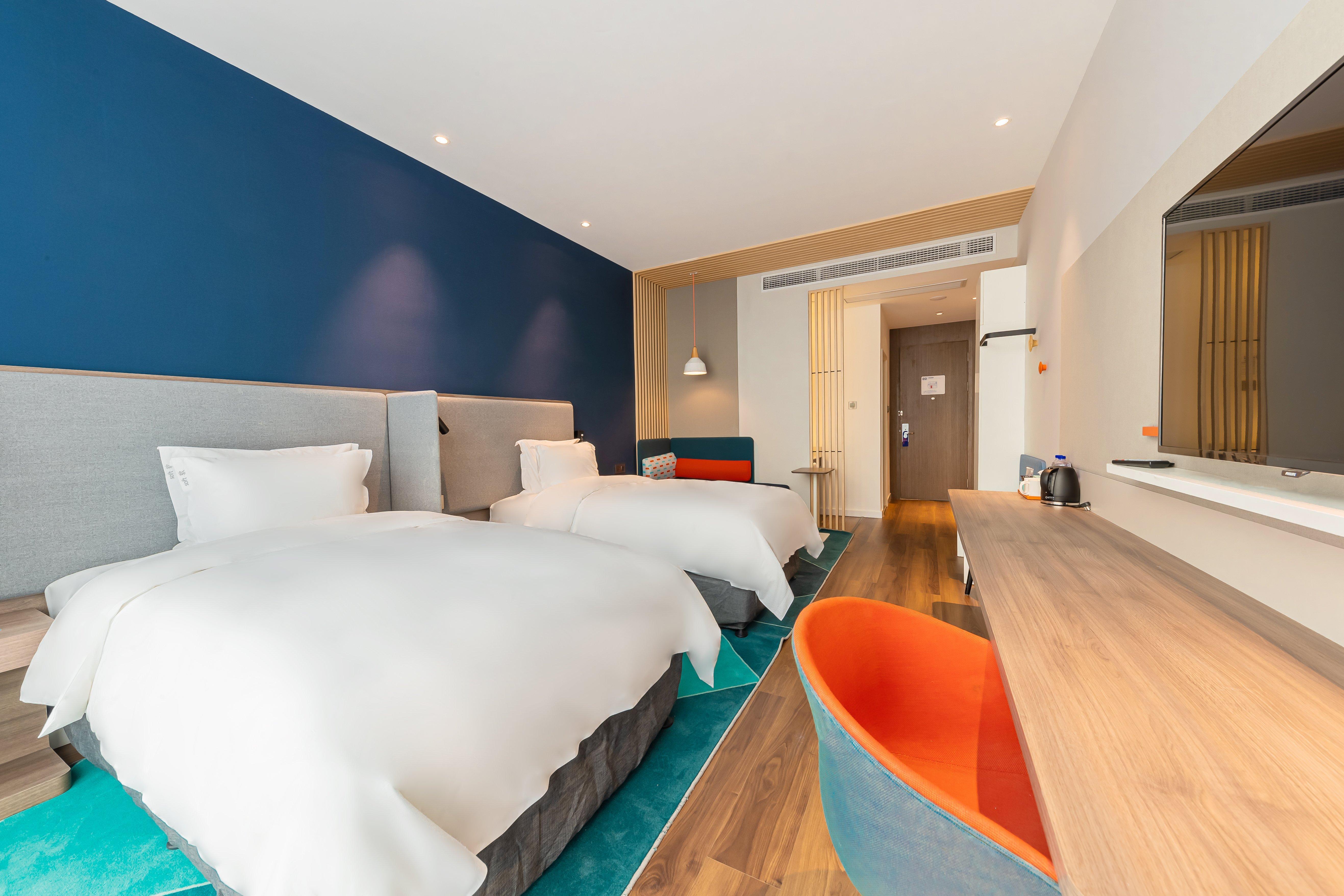 Holiday Inn Express Yichang Riverside By Ihg Luaran gambar