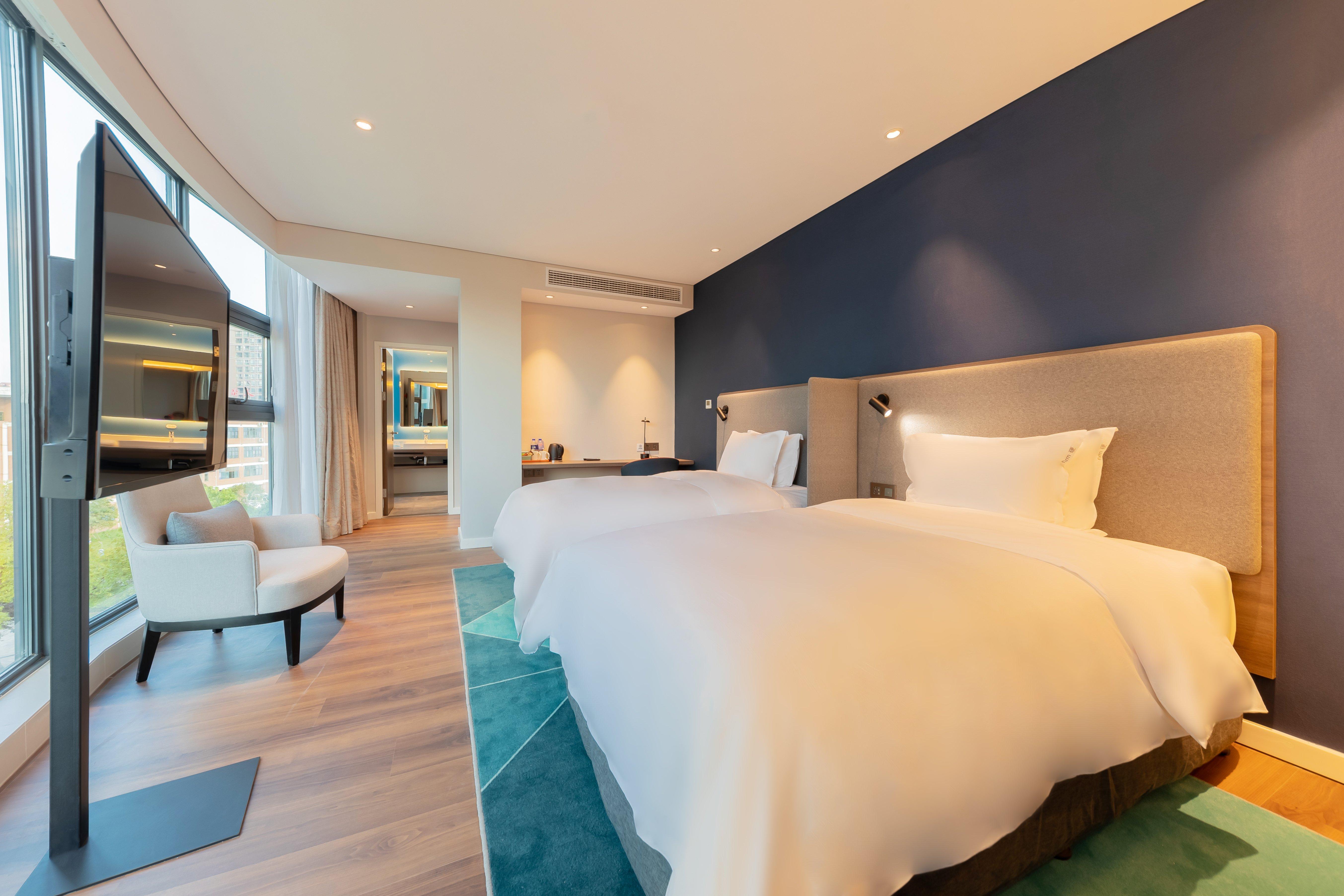 Holiday Inn Express Yichang Riverside By Ihg Luaran gambar