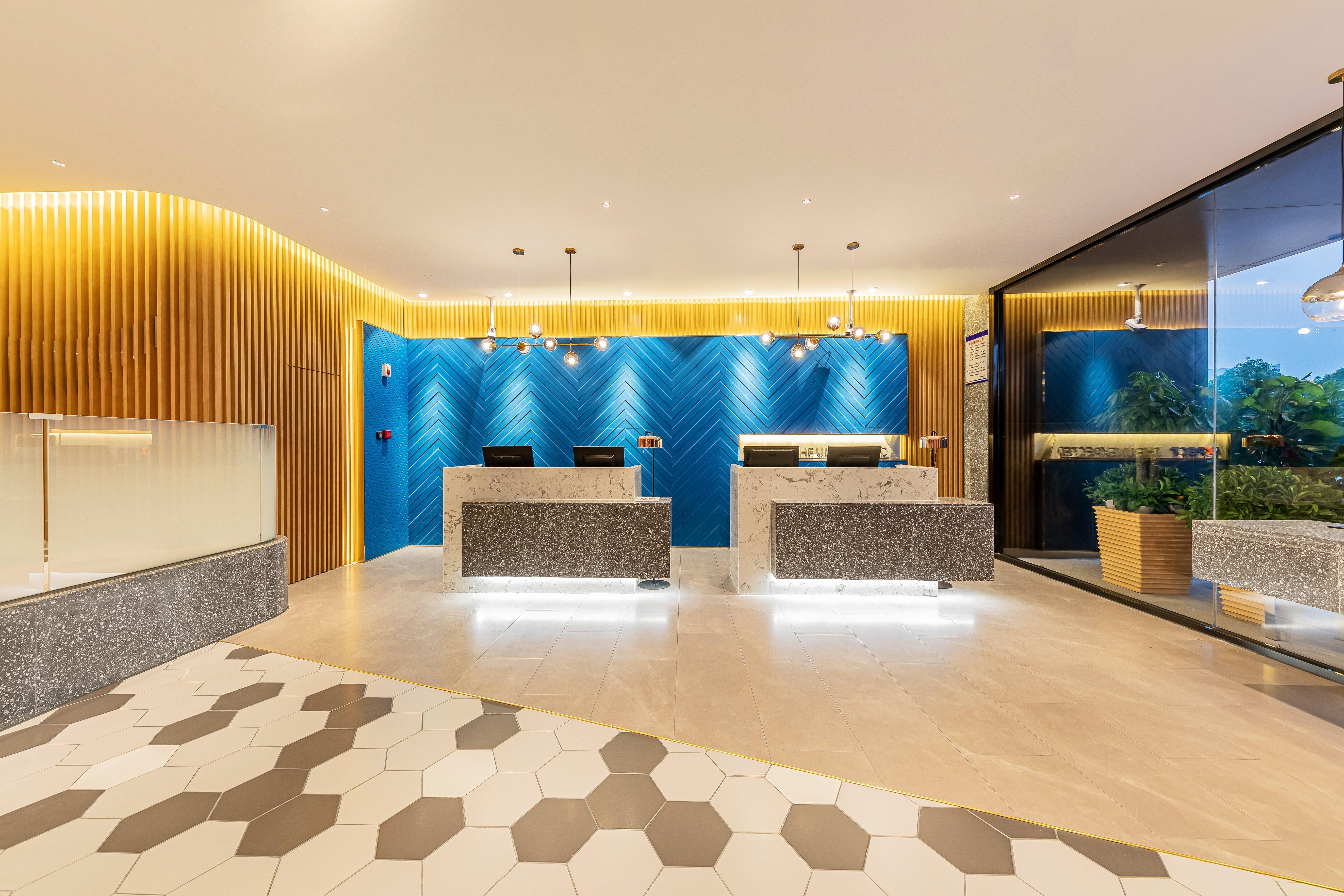 Holiday Inn Express Yichang Riverside By Ihg Luaran gambar