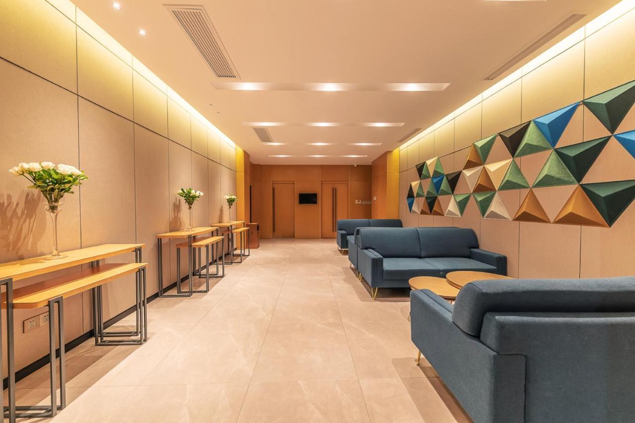 Holiday Inn Express Yichang Riverside By Ihg Luaran gambar