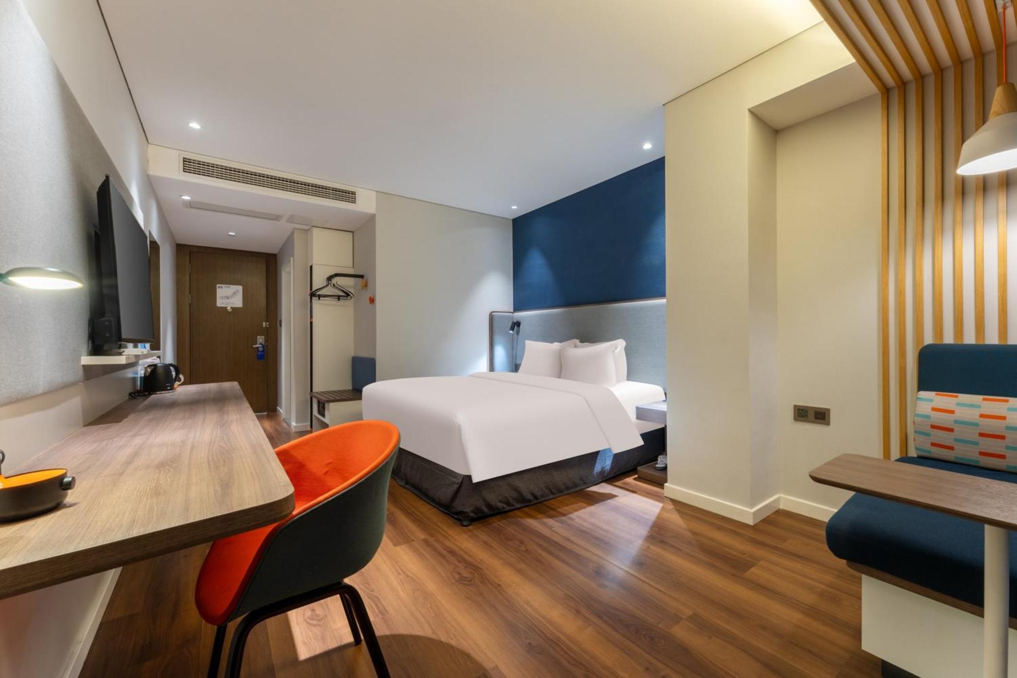 Holiday Inn Express Yichang Riverside By Ihg Luaran gambar